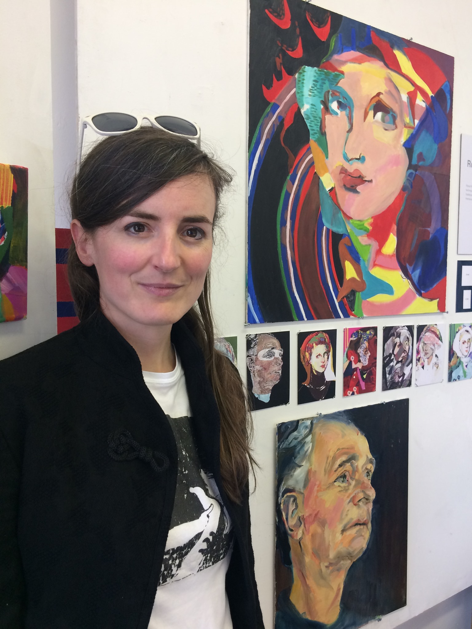 Exhibitions and Private Views – Rosie Polet